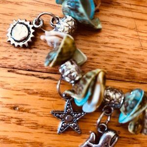 Jewelry - Colorful Shell Charm Bracelet Jewelry - Colorful Shell Charm Bracelet